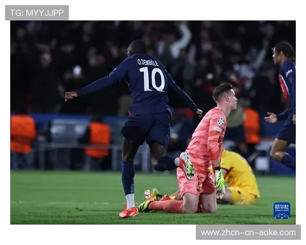 巴黎圣日耳曼5-0狂胜马赛，登贝莱双响助球队巩固榜首