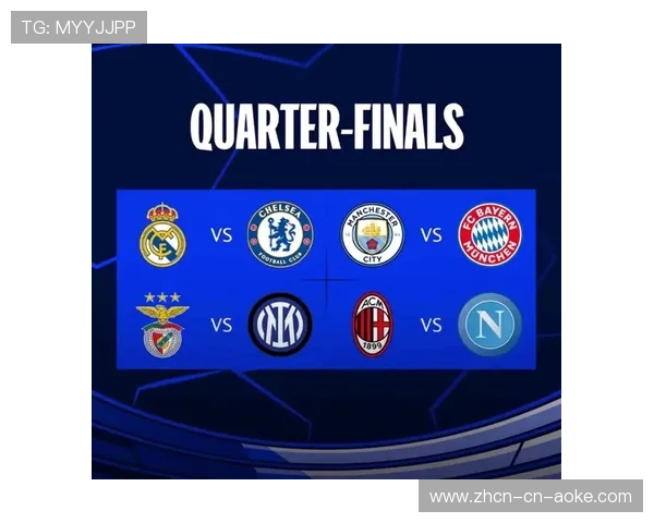 欧冠淘汰赛格局分析：曼城、拜仁、巴萨、皇马组成争冠第一梯队